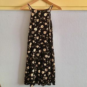 Daisy skater dress